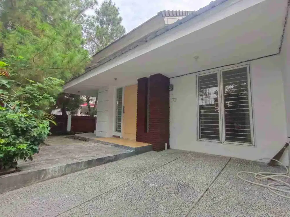 Disewa Rumah 1 Lantai Huk Siap Huni Di Serpong Villa Melati Mas