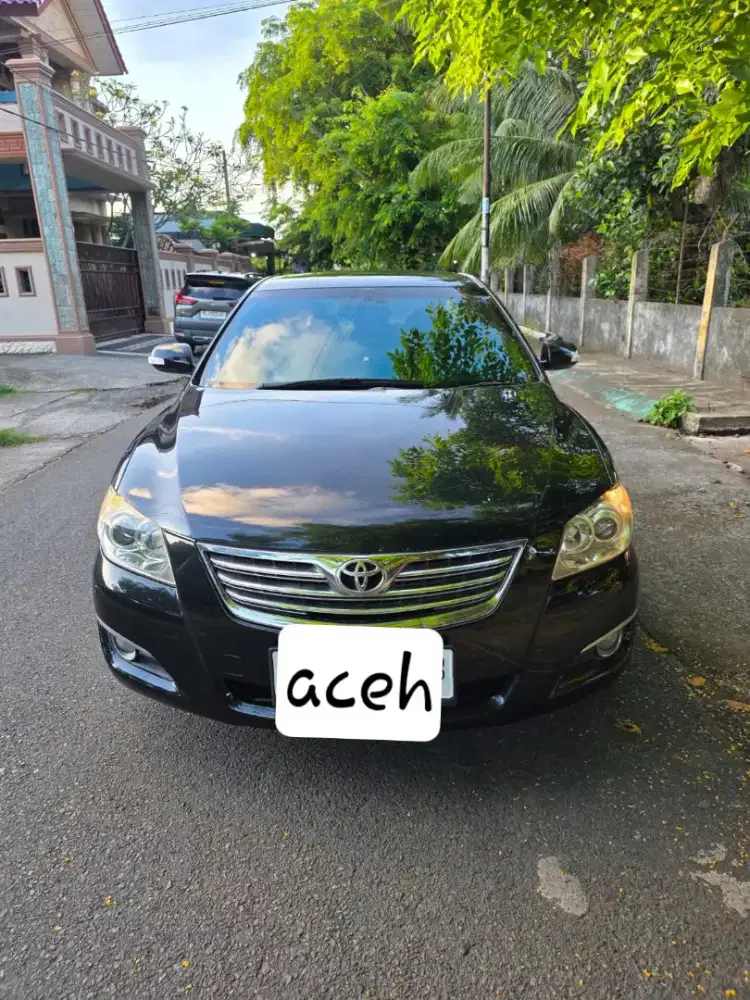 Toyota Camry AT 2008