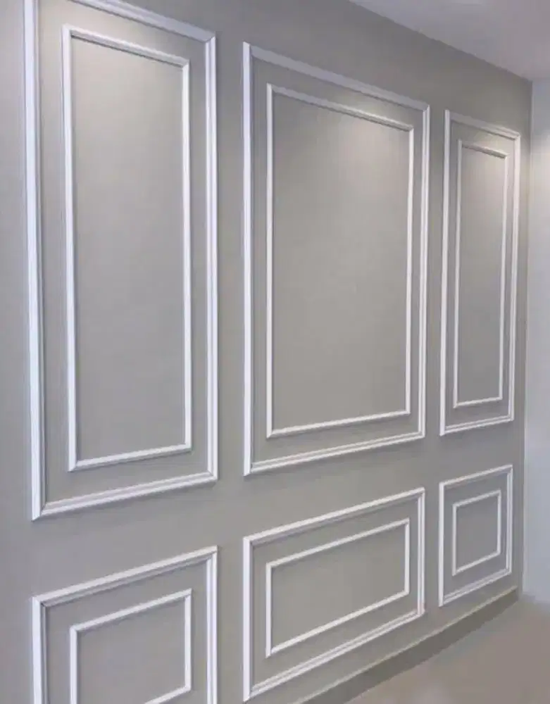 Jasa ×  bahan pasang plafon .partisi .gipsum.lis molding .pvc