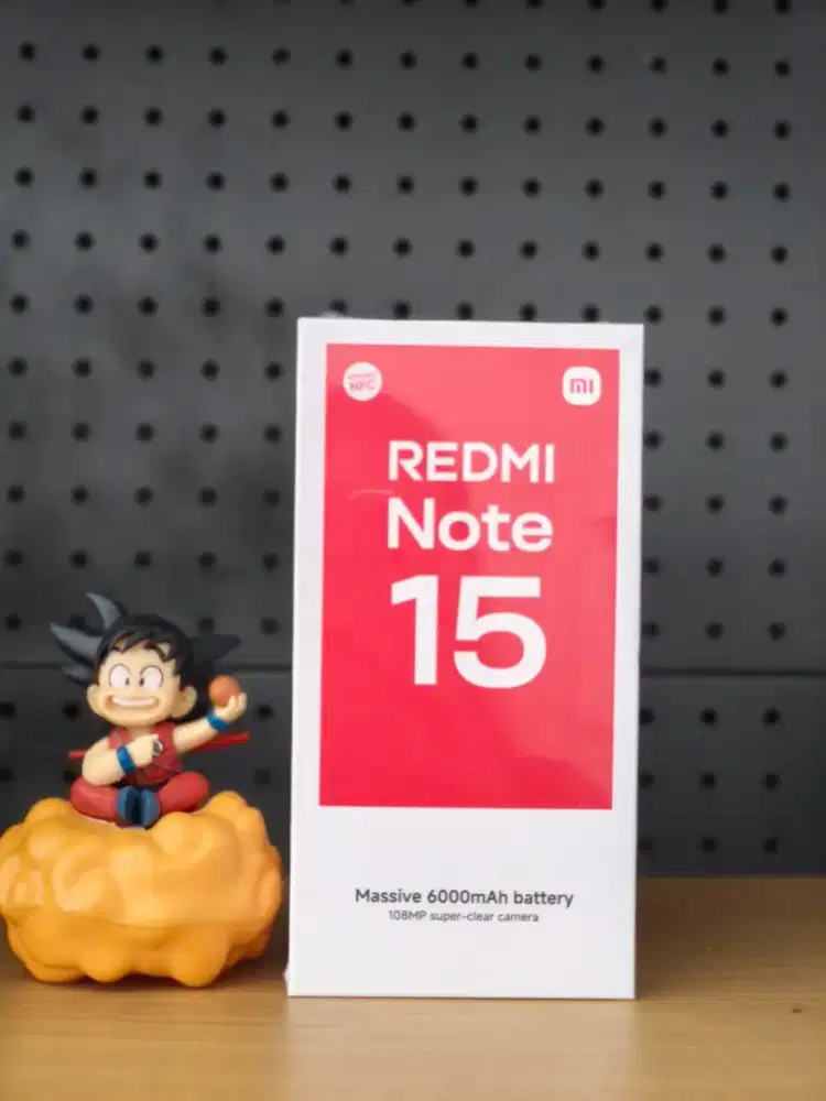 MURAH AJA REDMI NOTE 15 8/256 GB