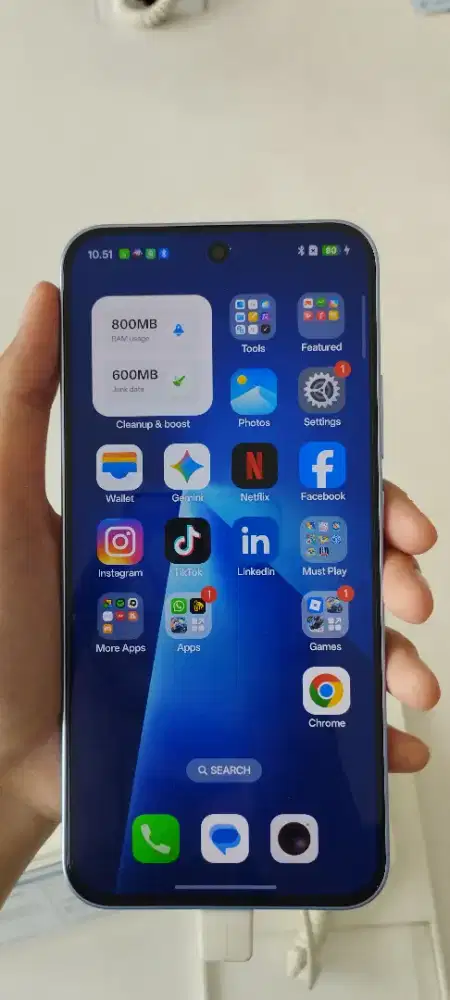 oppo reno 15F 5GB/256GB BLUE
