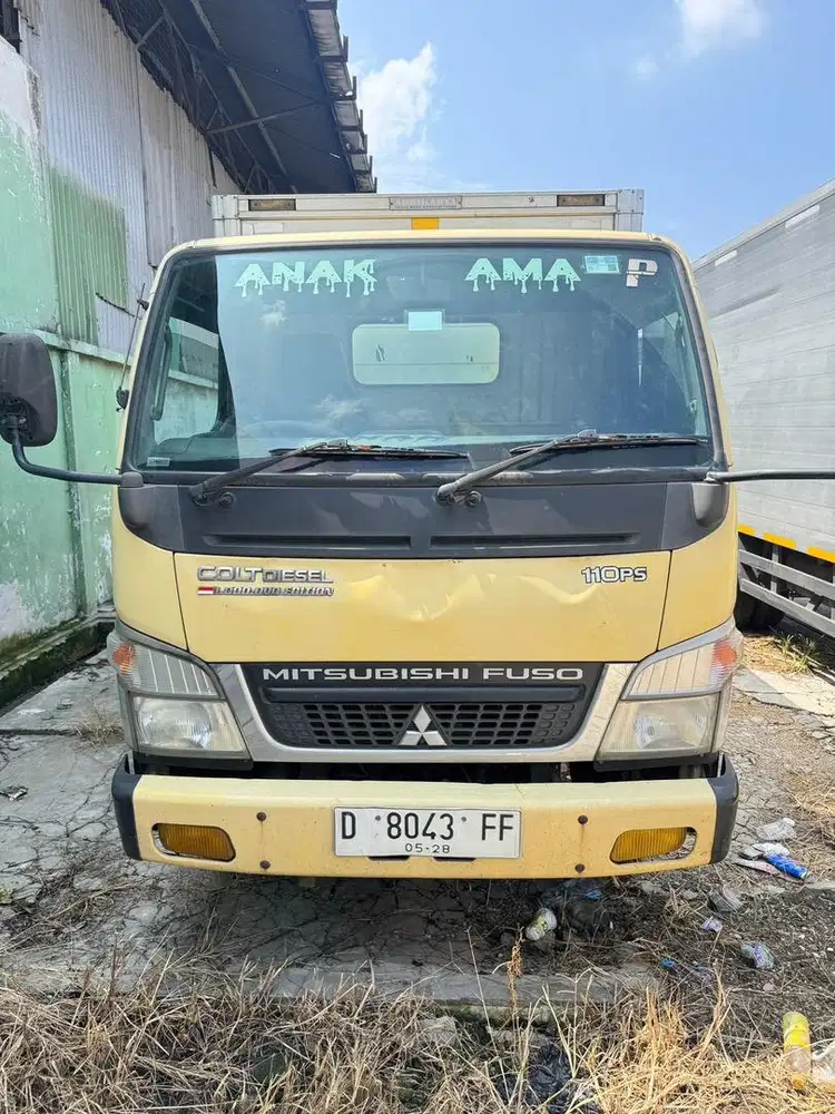 COLT DIESEL CANTER ENGKEL FE 71 2018 BOX ALM ISTIMEWA