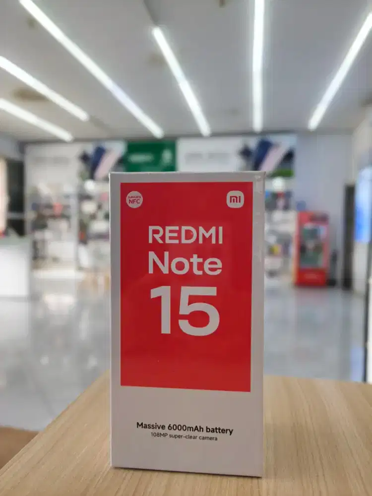 NEW SEGEL REDMI NOTE 15 8/128 GB