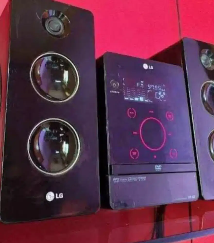 LG HIFI COMPONENT SYSTEM system FB 162