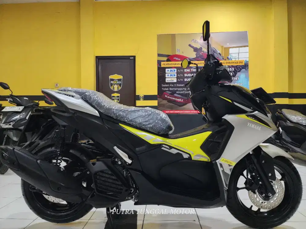 Aerox 155 alfa 2025 km low