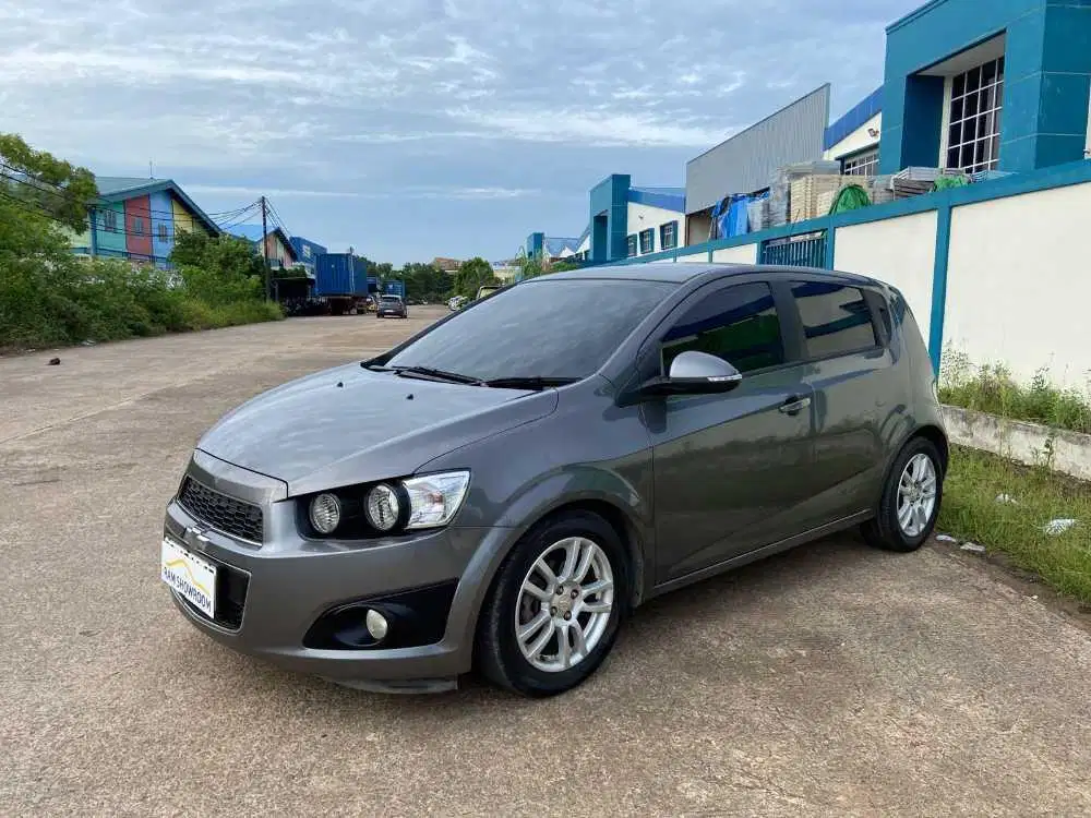CHEVROLET AVEO AT 2014
