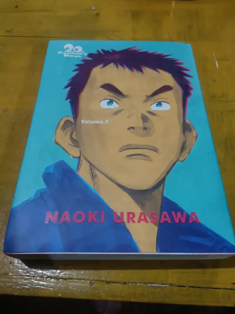 DIJUAL KOMIK 20TH CENTURY BOYS COMPLETE EDITION VOL1 DAN VOL2