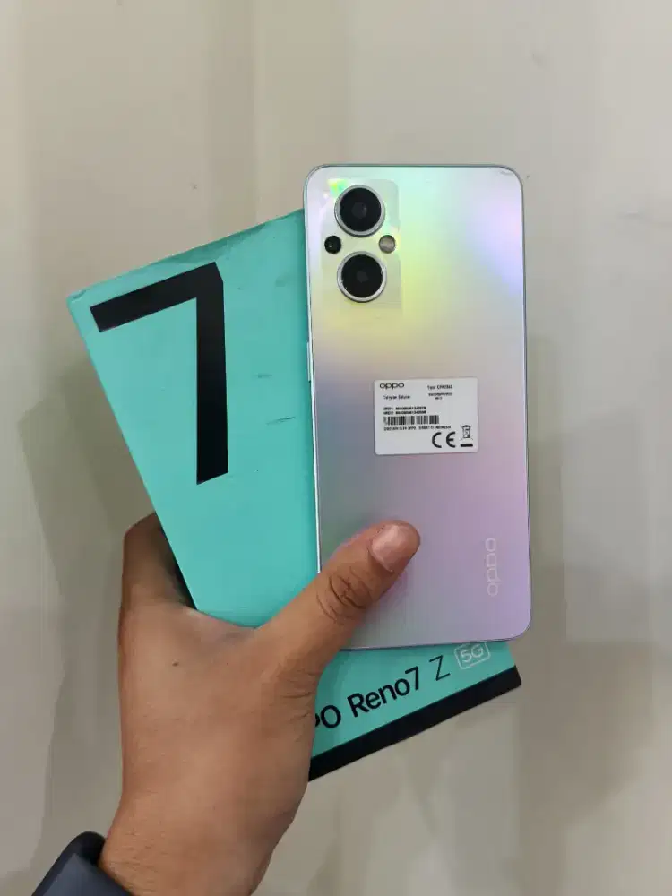 Oppo reno 7z 5g ram 8/128 second