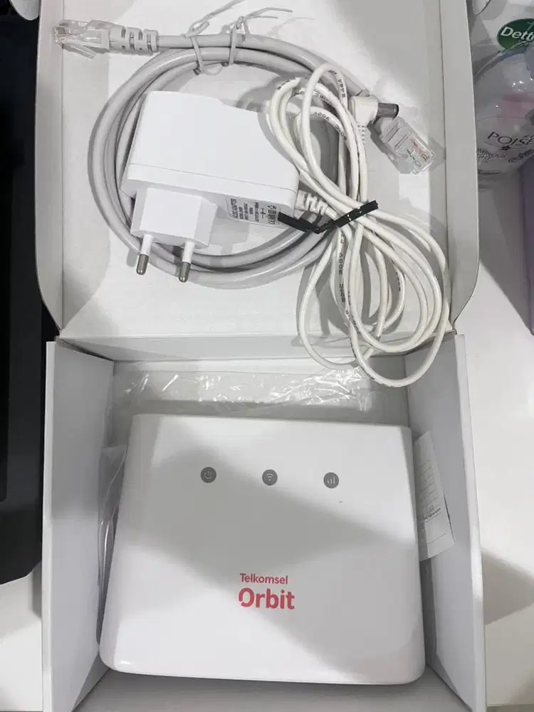 Telkomsel Orbit Star Z1 WiFi Rumah Mulus Like New Fullset