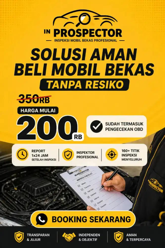Inspeksi Mobil Bekas Promo