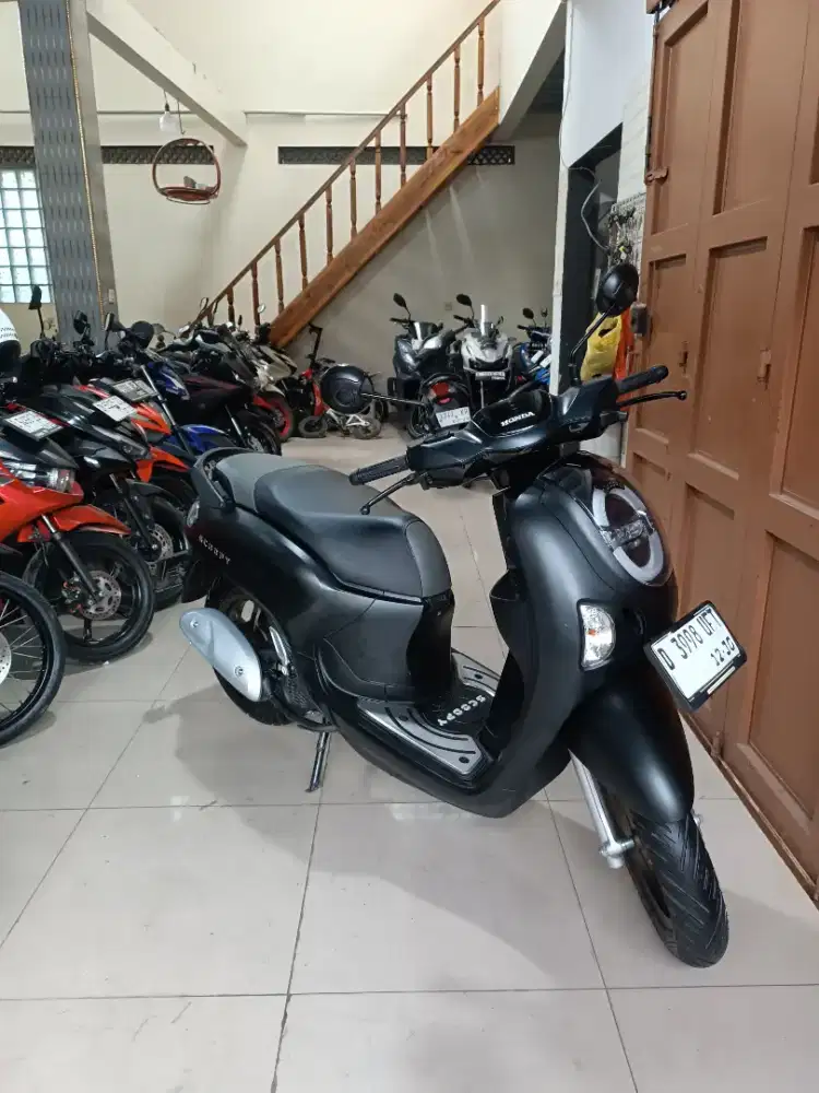 ALL NEW HONDA SCOOPY PRESTIGE 2025 KM 5RB