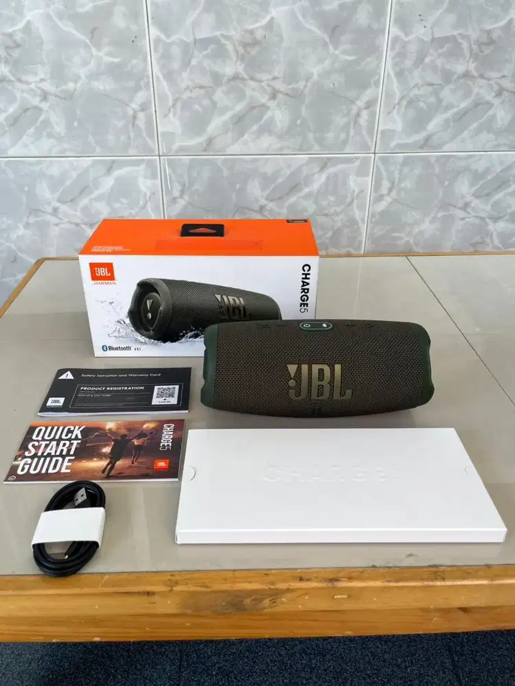 JBL Charge 5 Fullset Original