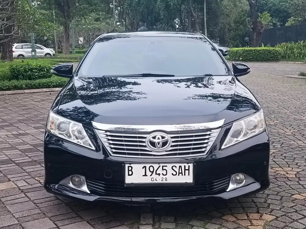 TOYOTA CAMRY 2.5 V AT 2013 SIAP PAKAI & MULUS