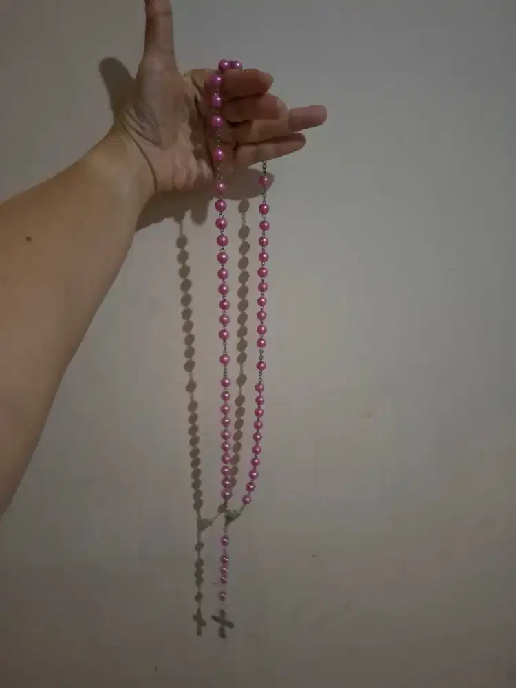 Rosario kecil dan besar (homemade)
