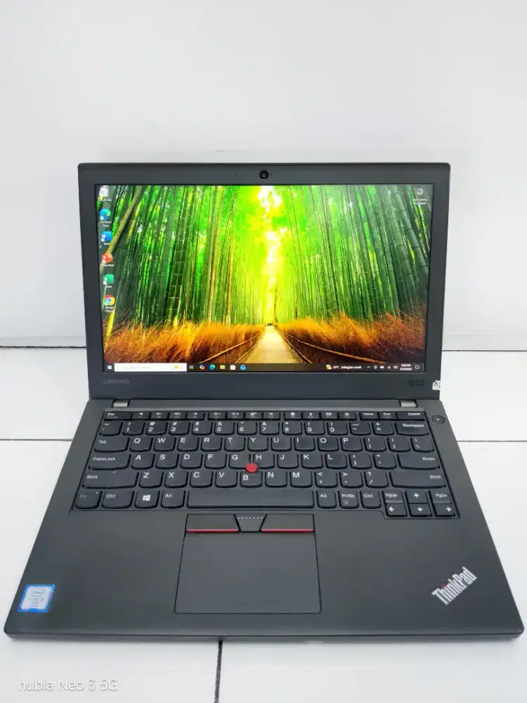 THINKPAD X270, i5 gen 6, Ram 8GB, SSD 128GB, Touchscreen 12