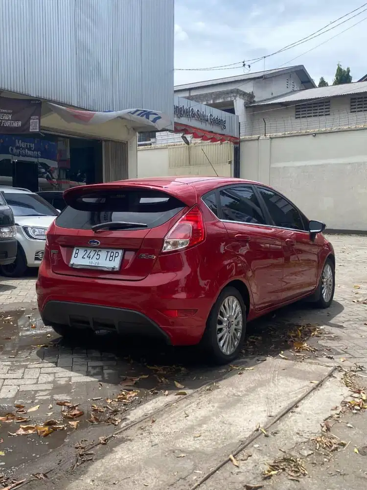 Ford Fiesta [2015]