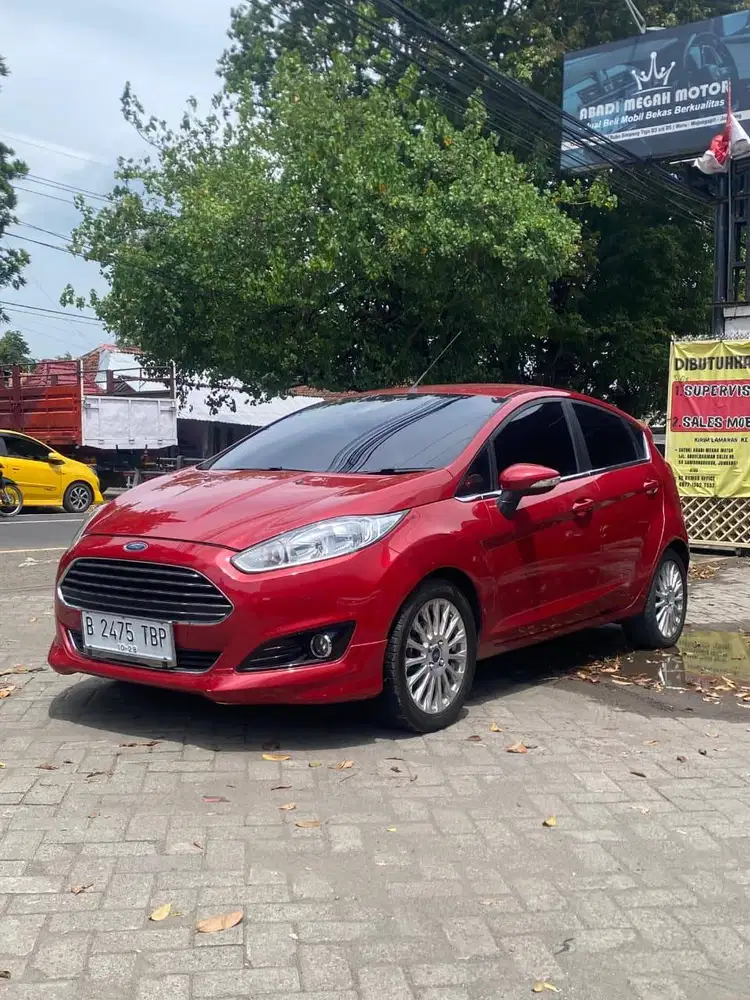 Ford Fiesta [2015]
