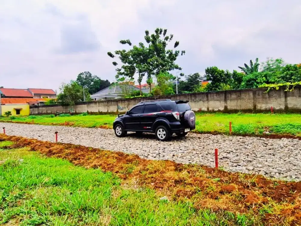 Kavling Tanah SHM, 5 Menit ke Alun-Alun Pamulang
