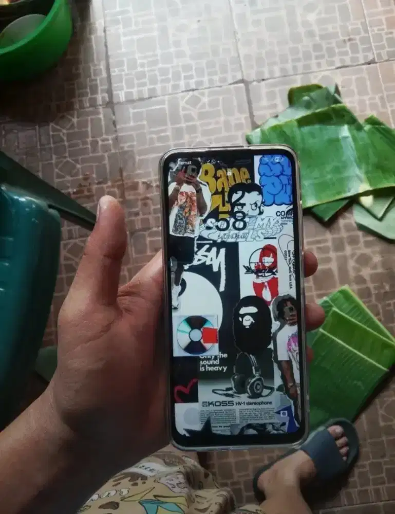 Samsung galaxy A05s ram 6/128