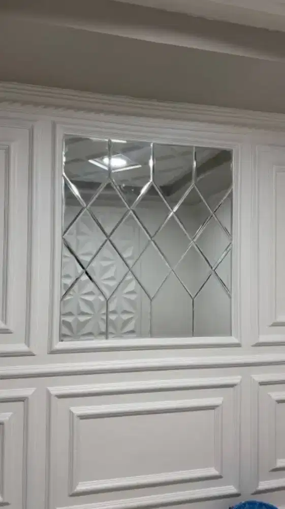 Jasa ÷ bajan pasang .lis molding .gipsum.pvc.partisi