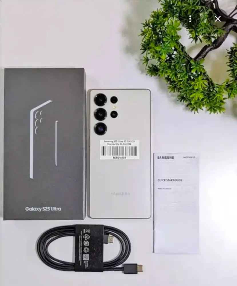 SAMSUNG S25 ULTRA 12/256 BISA CICILAN 0% TANPA DP