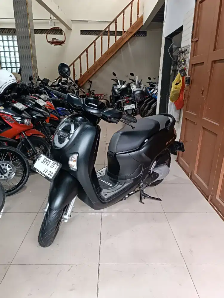 ALL NEW SCOOPY PRESTIGE 2025 LIKE NEW KM 5RB