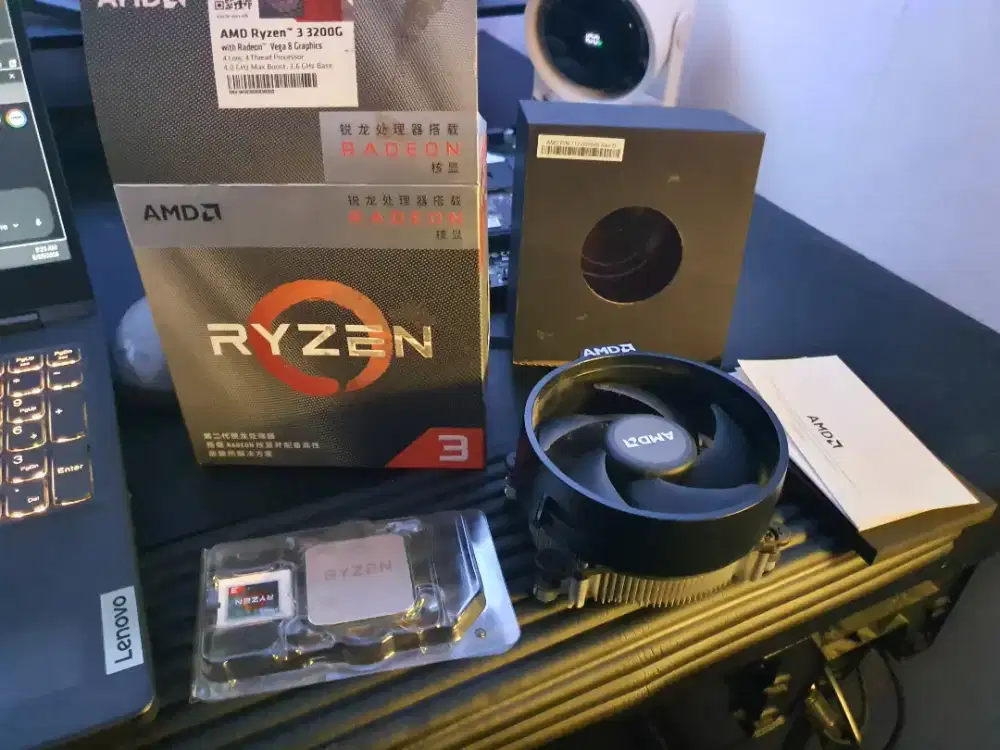 Ryzen 3 3200g FULLSET