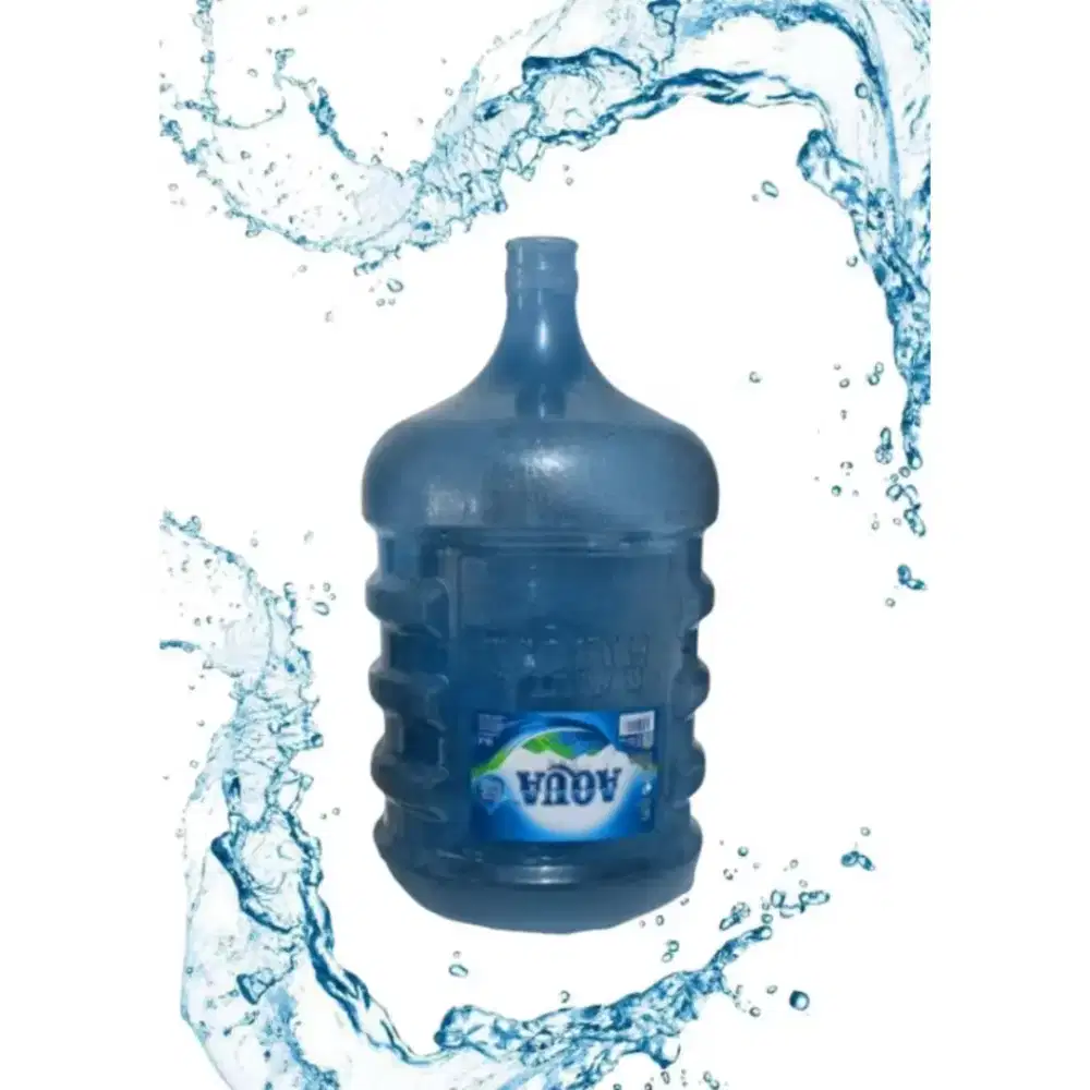 Galon Aqua 19 Liter kosong