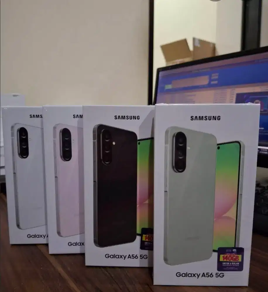 SAMSUNG A56 5G 8/256 BISA CICILAN 0% TANPA DP