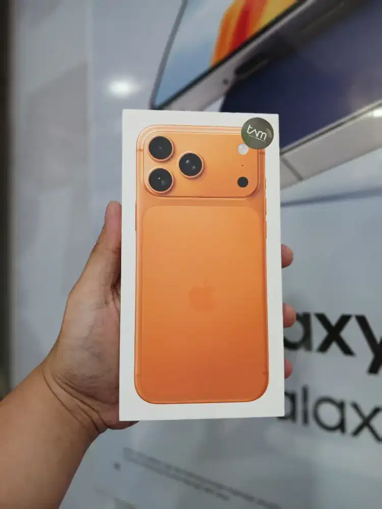 Iphone 17 promax 256GB cosmic orange