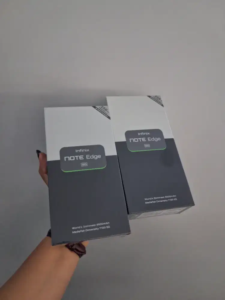 ‼️PROMO AMBYAR INFINKX NOTE EDGE 5G TERMURAH GARANSI RESMI‼️