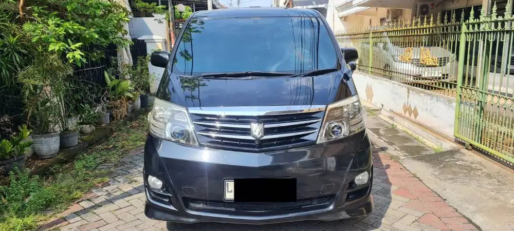 TOYOTA ALPHARD 2.4 ASG HOME THEATRE 2007