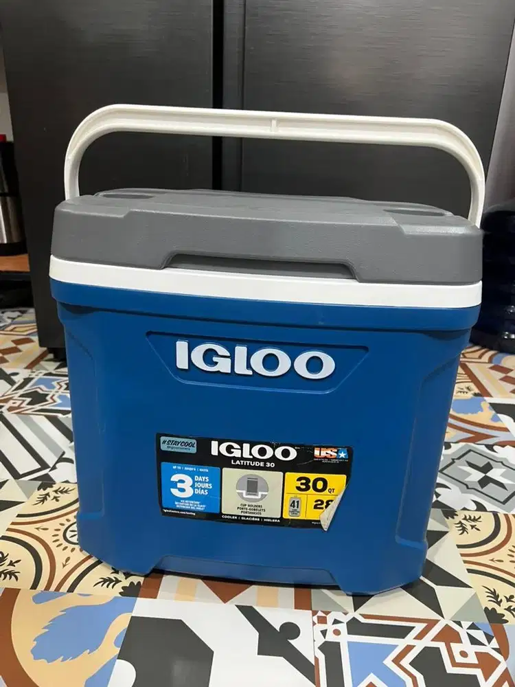 Igloo 30sq cooler box