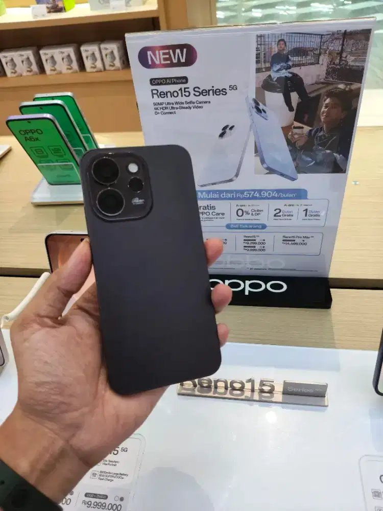 Oppo Reno 15 pro max Ready New