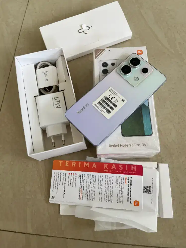 Xiaomi redmi note 13pro 5G like new