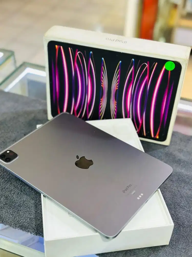 Ipad pro m2 256gb wifi only ibox