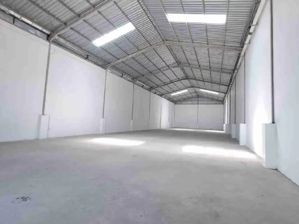 Disewakan 2 Gudang Baru Connected Romokalisari. Siap Huni