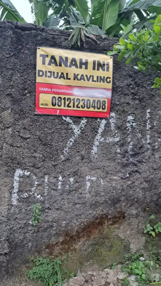 Dijual Tanah Luas 600m², bisa beli Kavling tanpa perantara