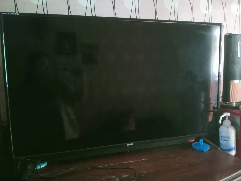 TV AKARI 42 INCH BEKAS RONGSOK