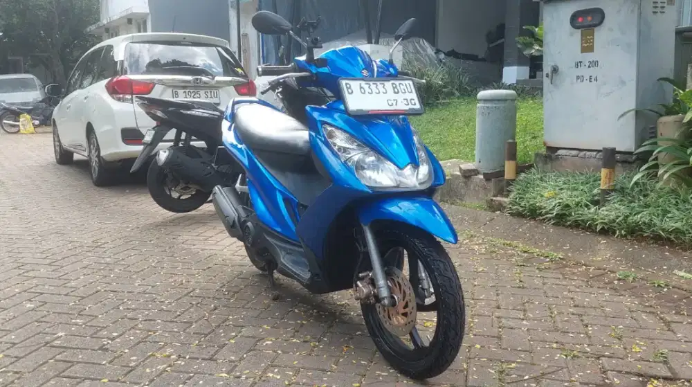 Suzuki Skydrive 125cc 2009 Very Good Condition