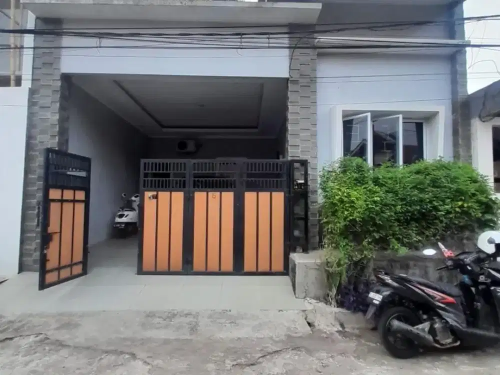 Rumah Siap Huni Jatiwaringin, Pondok Gede Bekasi Dekat Stasiun LRT Jatibening