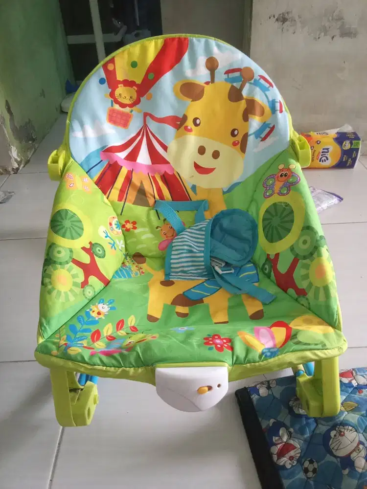 Bouncer merk Pliko , musik nyala 150rb nego