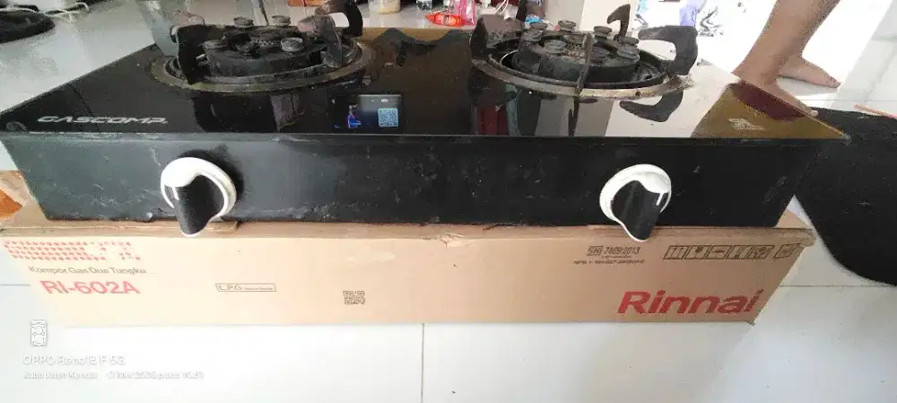 Kompor Rinai tipe Ri-602A