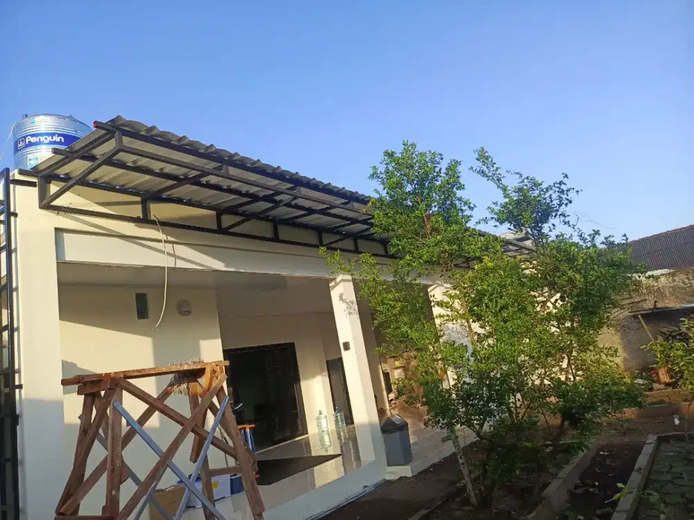 Kanopi Besi Minimalis