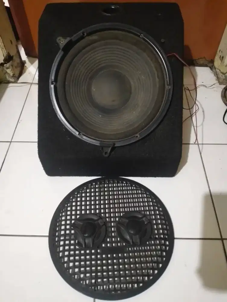Subwoofer pasif national 12inch plus box