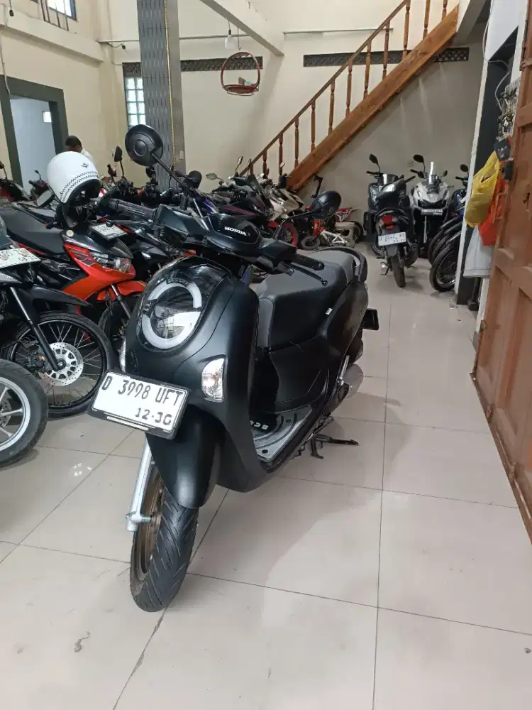 HONDA ALL NEW SCOOPY PRESTIGE 2025 SI MULUS