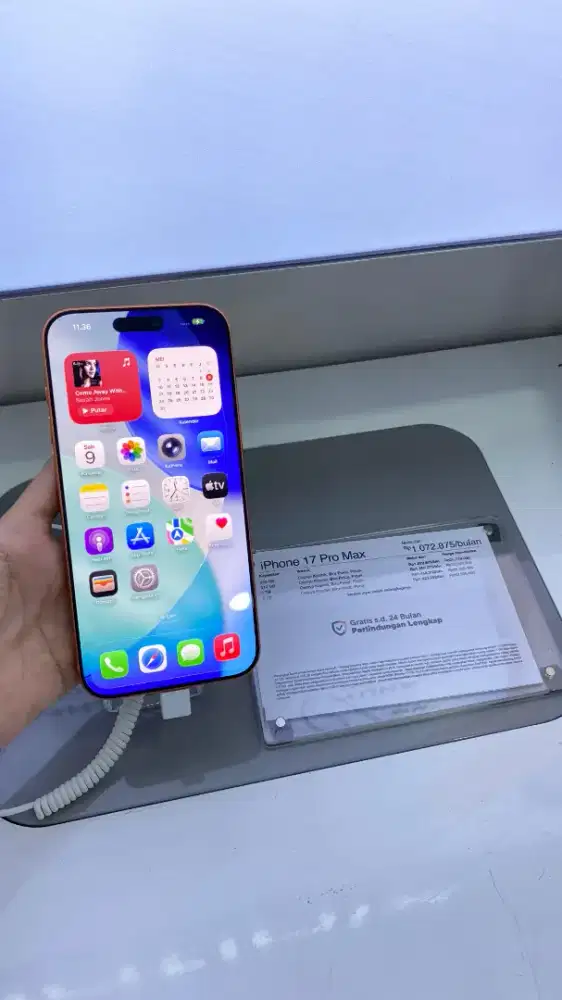 Iphone 17 air (mega bekasi sarah)