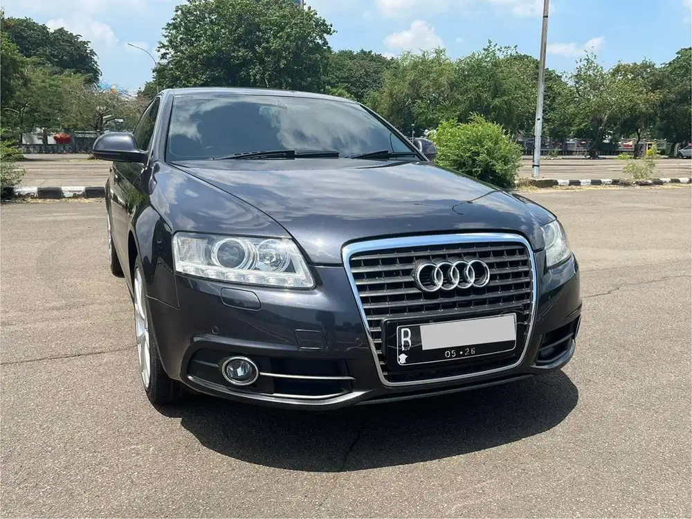 TERMURAHH!! AUDI A6 2.0 AT GREY 2011