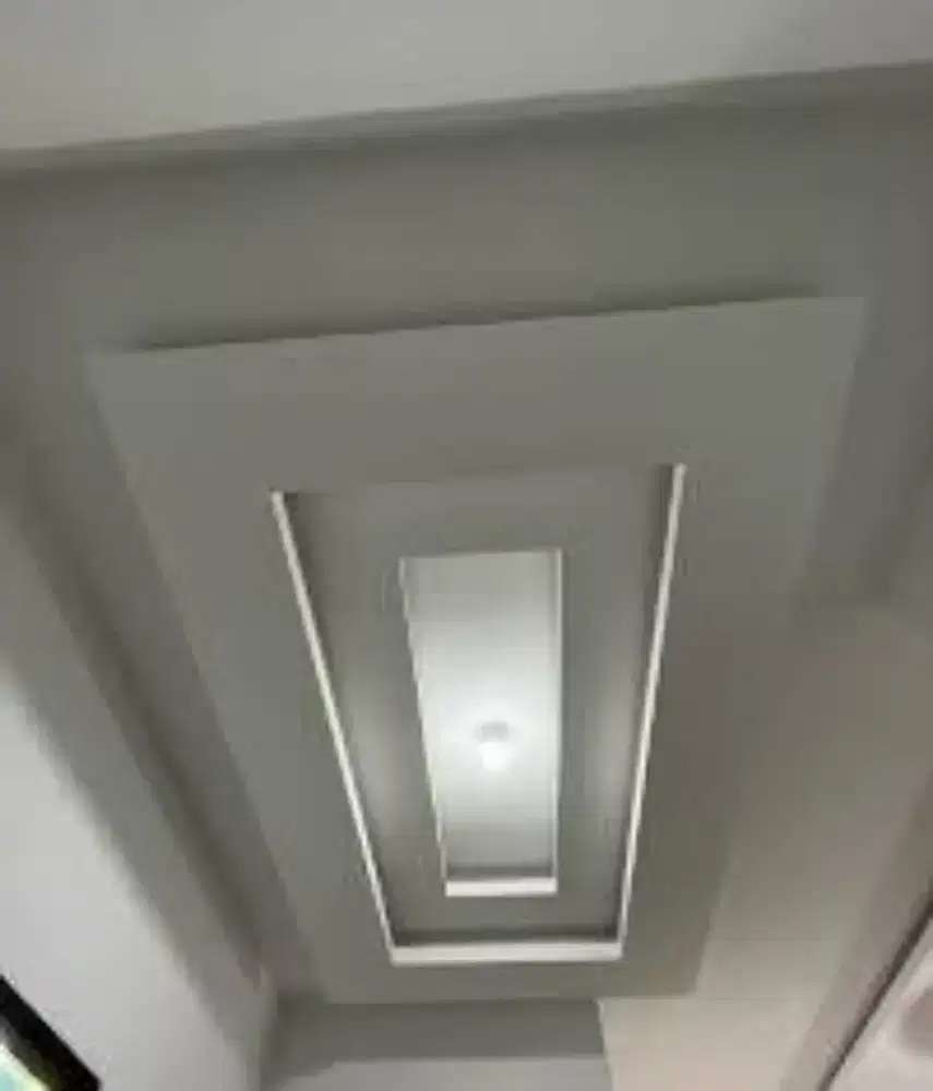 Jasa ÷ bahan .partisi.gipsum .pvc .lis molding