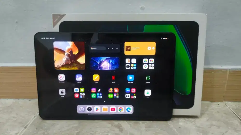 Xiaomi Pad 6 - Bekas - Lengkap - Mulus - Banyak Bonus